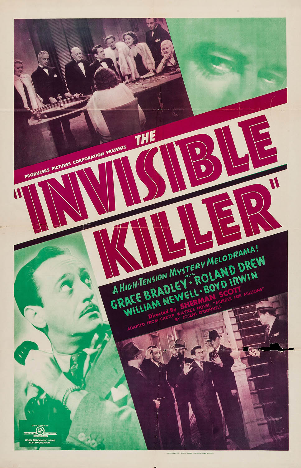 INVISIBLE KILLER, THE